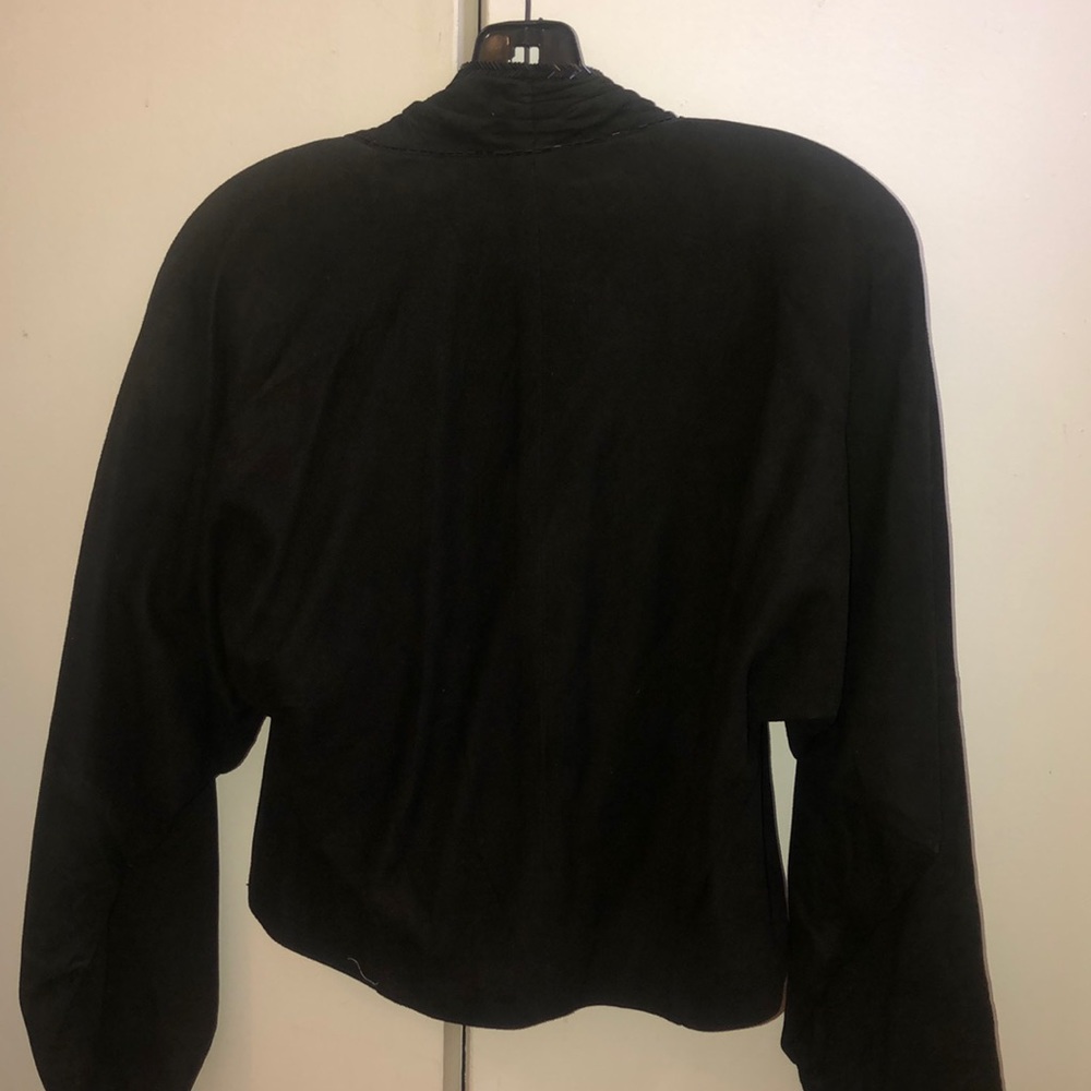Fendi Vintage Suede jacket - Picture 4 of 6